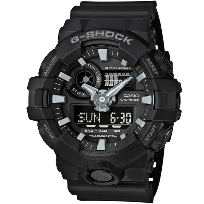 Hovedbilde Casio G-Shock Ø54mm 200m' GA-700-1BER