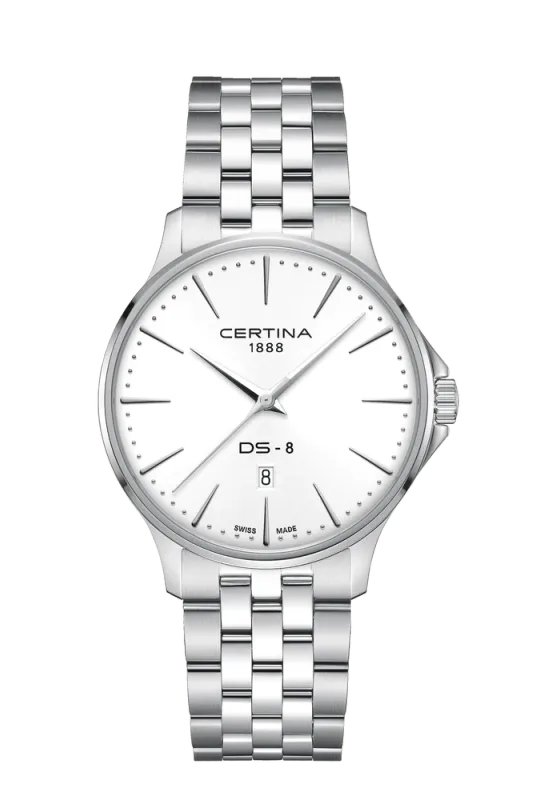 CERTINA DS-8 Gent 40mm- C0454101101100