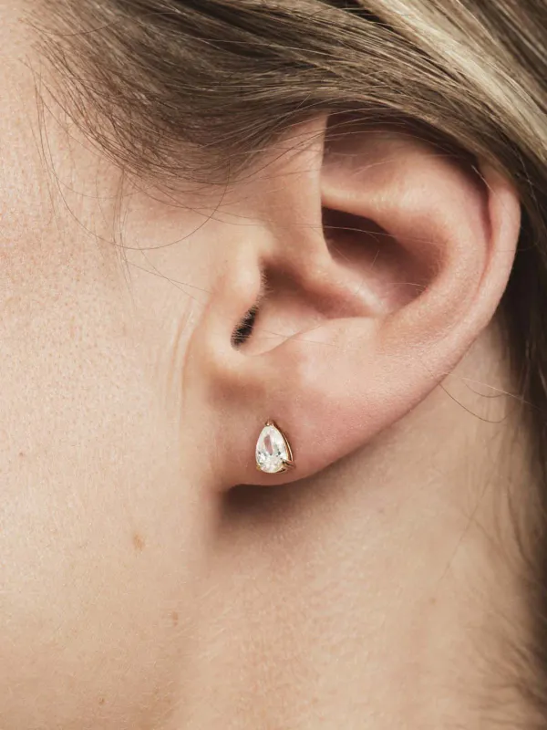 Mockberg, Belle Gold Combo Sett / Øreringer + kjede