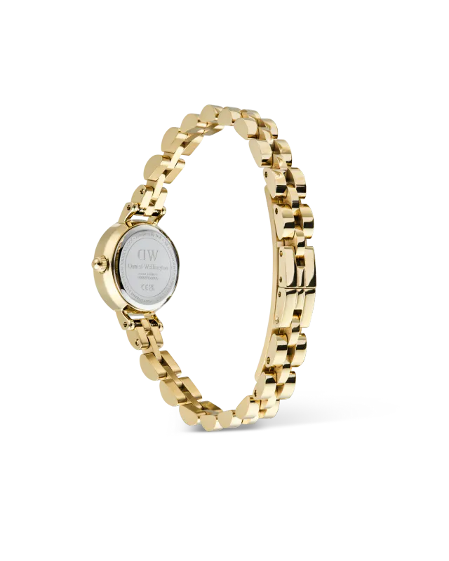 DW Petite Mini 19 Arch 3-Link Gullfarget / Hvit 19mm
