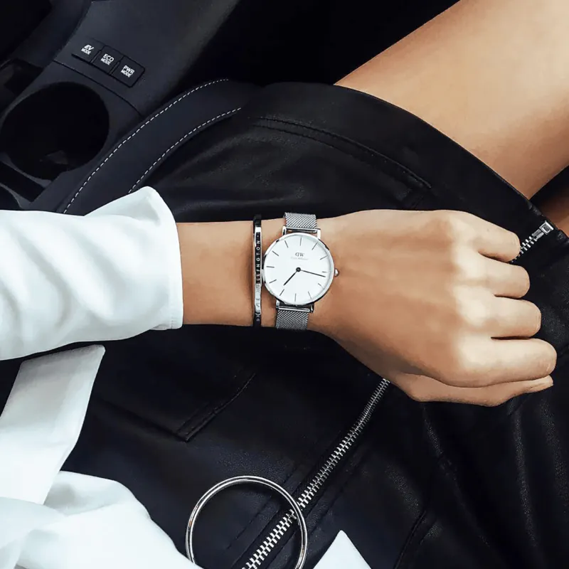 DW Petite Sterling Ø32mm DW00100164