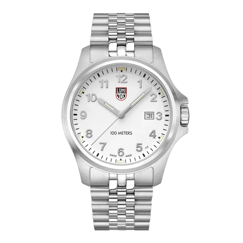 Luminox Ø42mm 100m' Nordic Mens Stål/Hvit 