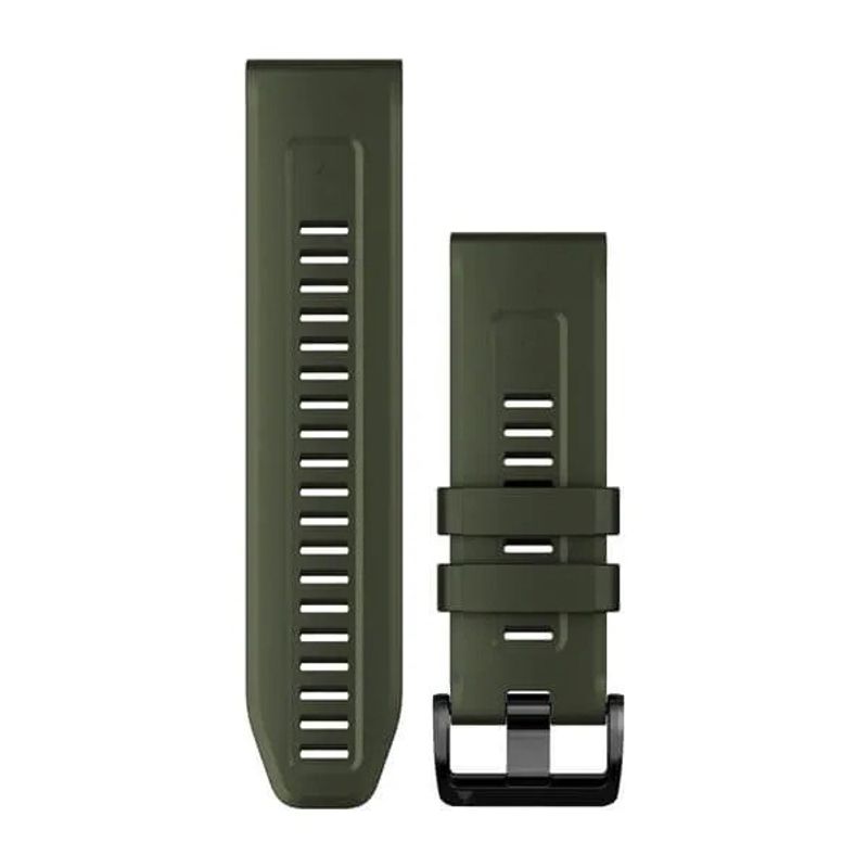 Garmin Silikon- rem- 26mm- for Ø51mm Fenix 5, 6, 7 og 8