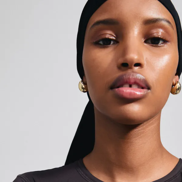 Hovedbilde INTENT earrings gold-plated 