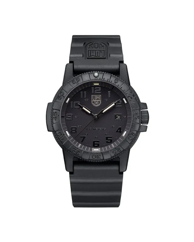 Luminox Sea Turtle Sort / Sort 44mm