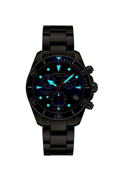 Hovedbilde Certina DS Action Chrono Titanium Ø42mm