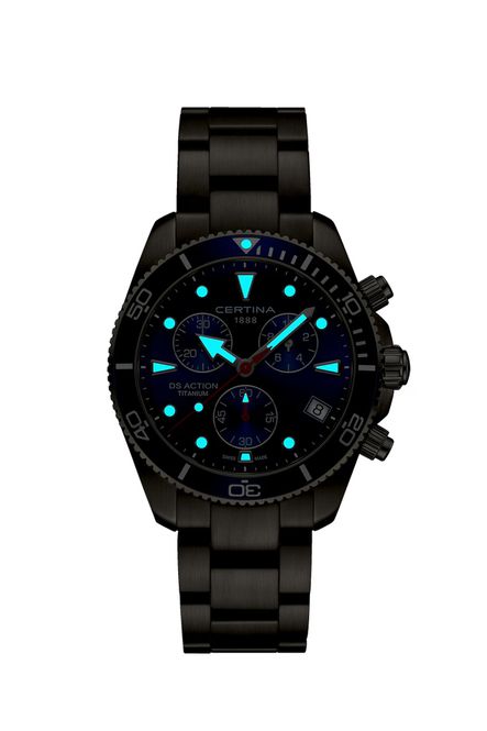 Hovedbilde Certina Ø42mm 300m' DS Action Chrono Titanium 