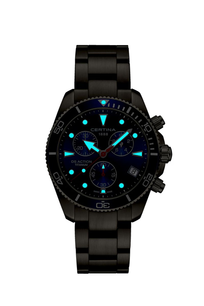 Certina DS Action Chrono Titanium Ø42mm