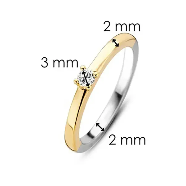 Hovedbilde Ti sento ring- 1871ZY